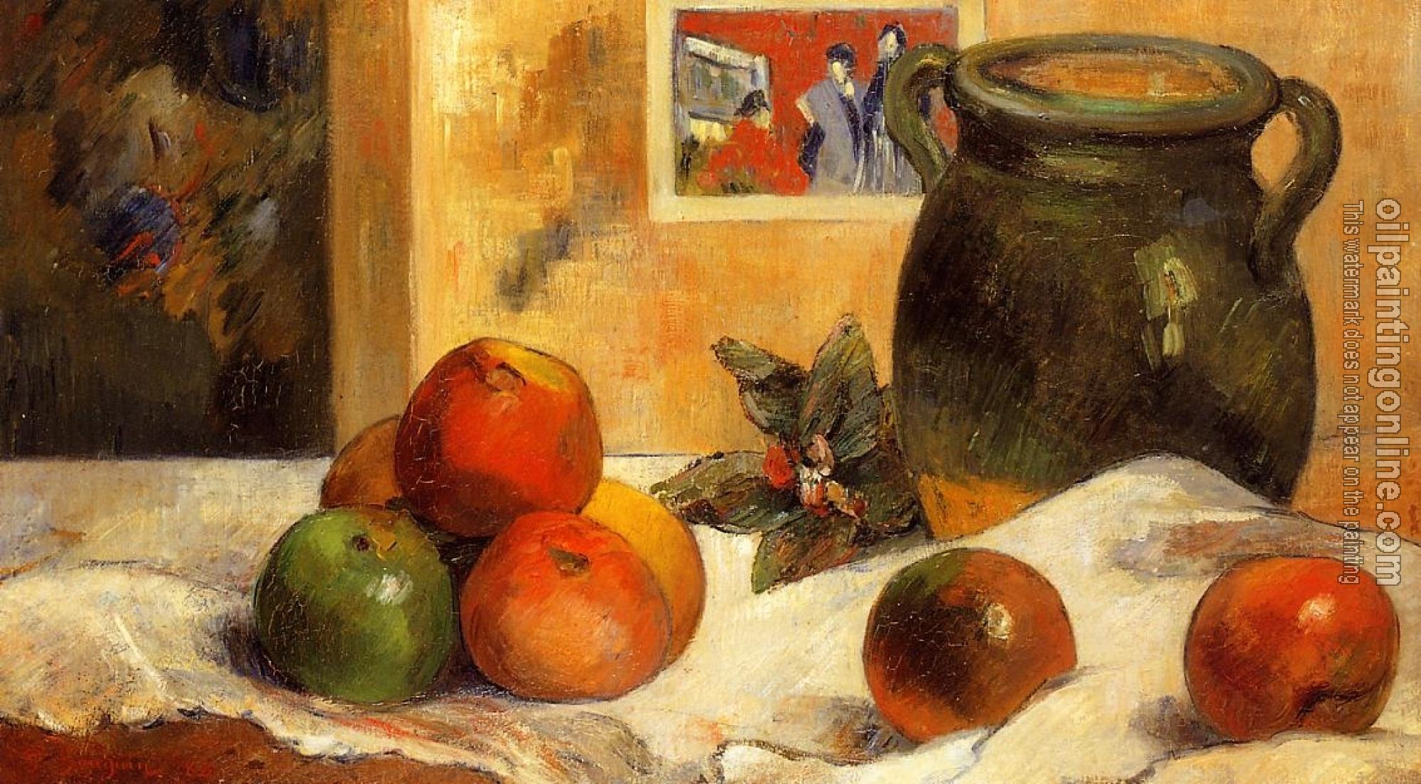 Gauguin, Paul - Still Life with Japanese Print